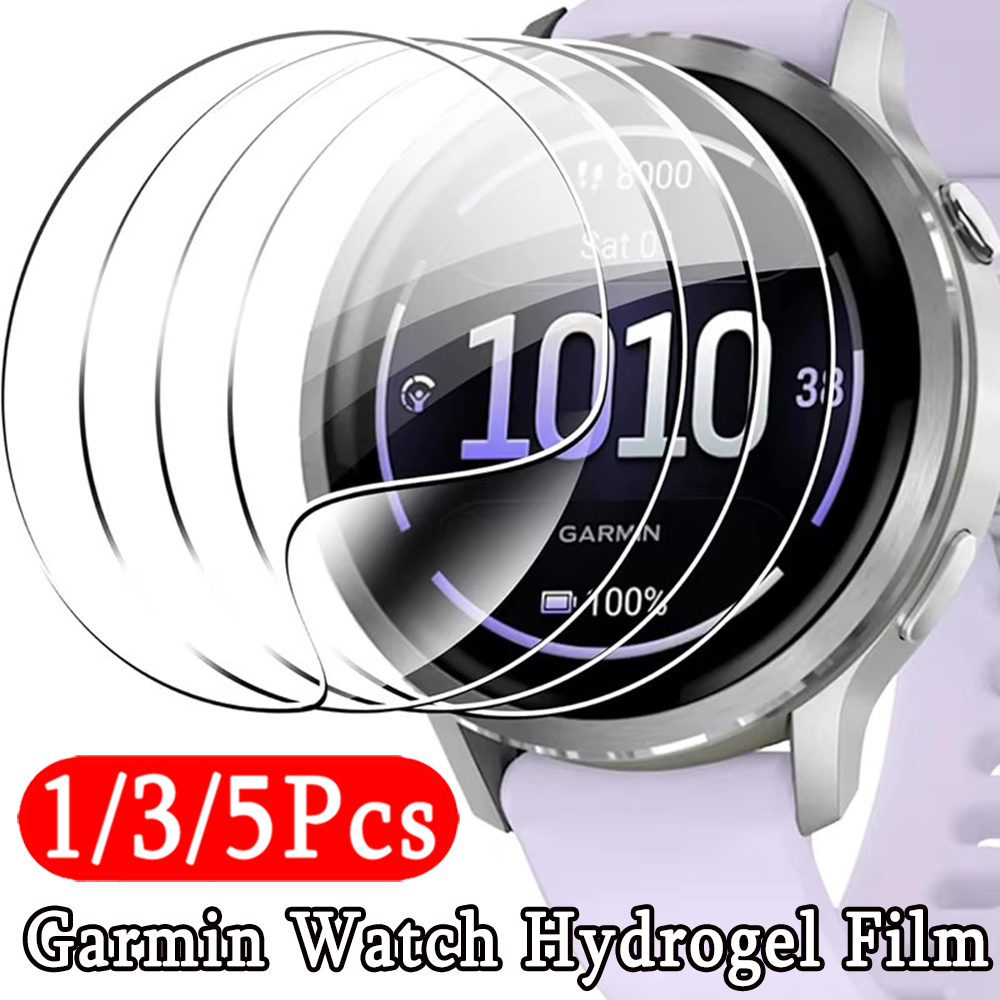 Hydrogel Screen Protector - 1-5 adet izle hidrojel filmi Garmin