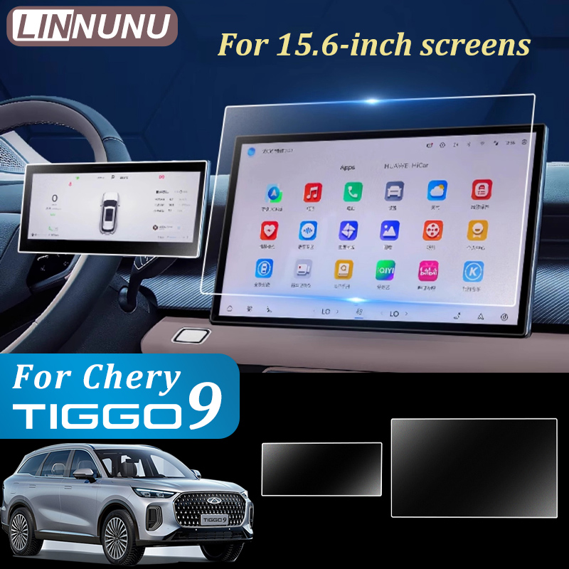 Glass Protector Auto - LINNUNU 15.6'' Chery Tiggo 9 2026