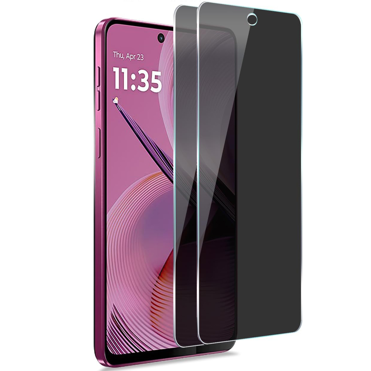 Privacy Filter 2Pack - [2'li Paket] Honor 400 Lite/400 Pro/300/200