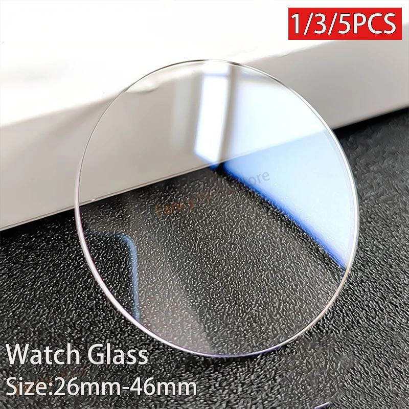 Smartwatch Screen Film - 26-46mm Evrensel Temperli Cam Smartwatch Ekran