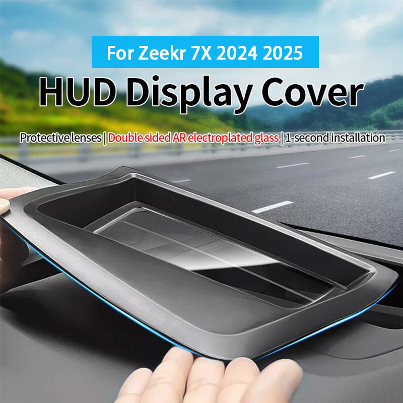 Glass Protector Auto - Zeekr 7X 2024 2025 2026 Araçlar