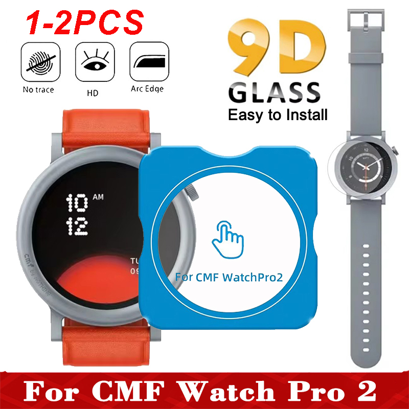 Smartwatch Screen Film - CMF Watch Pro 2 için temperli