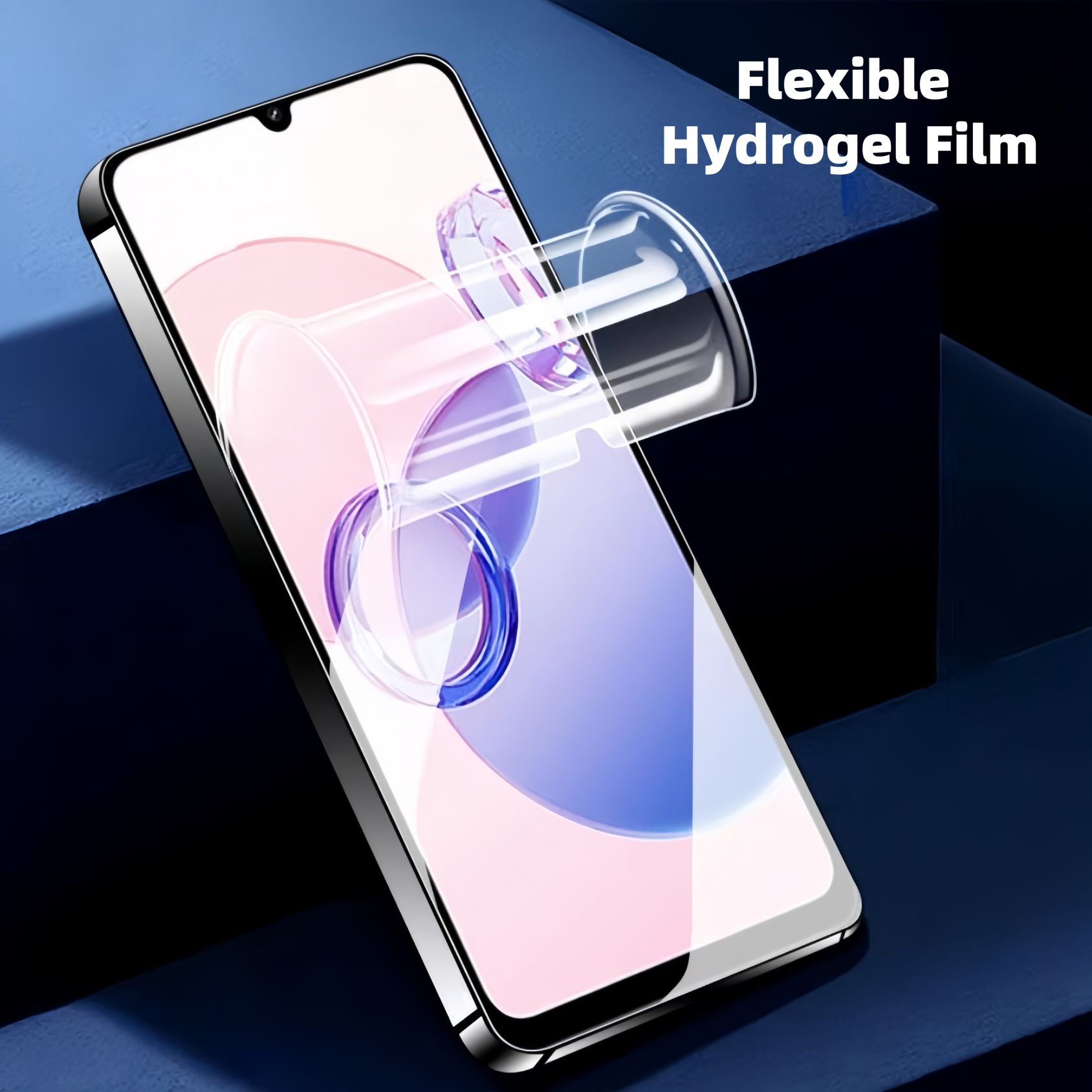 Flexible Tpu Film - Redmi 15C/14C/13C/12C/13/12 4G Ekran Koruyucu için