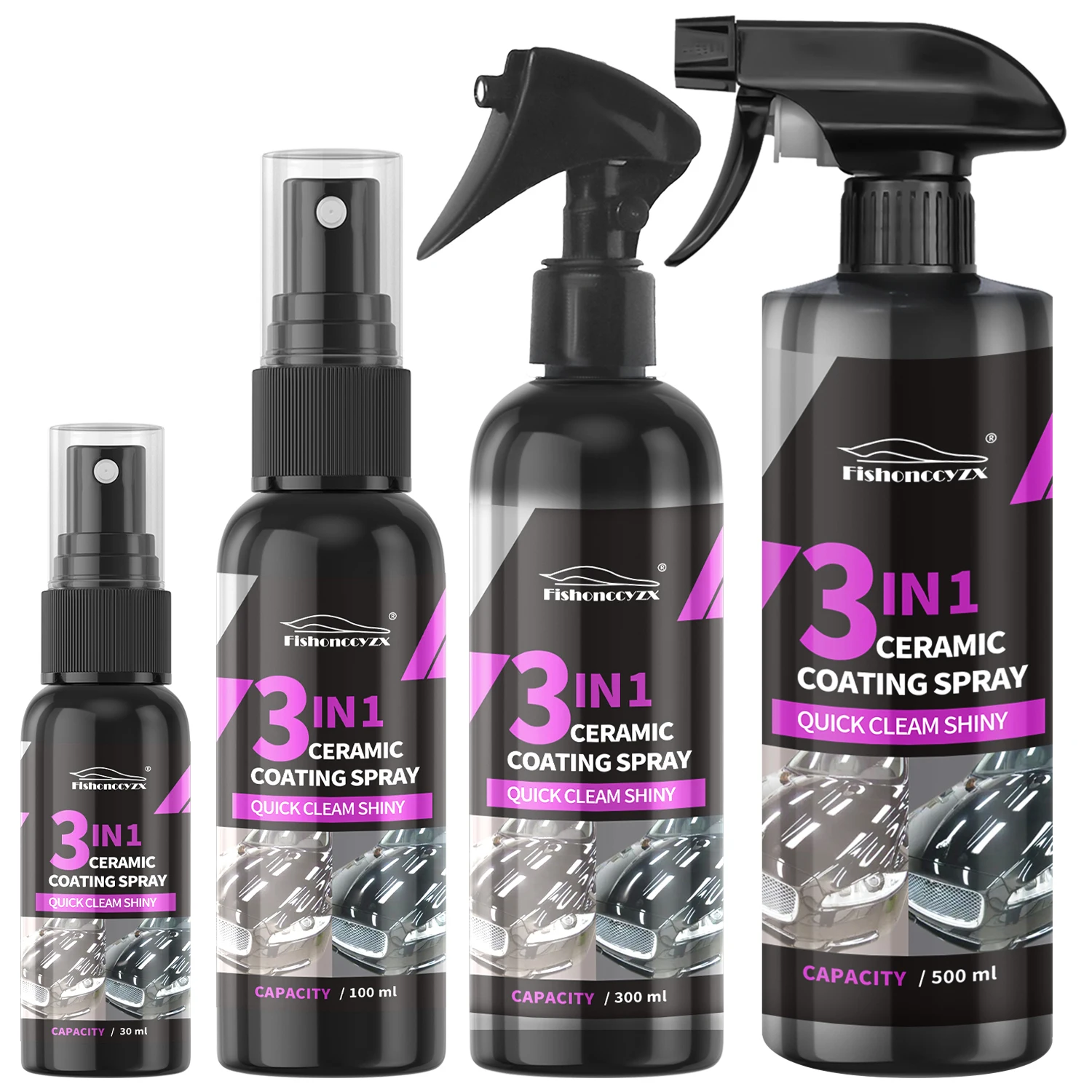 Nano Liquid Coating - 3'ü 1 Arada Seramik Sıvı Kaplama