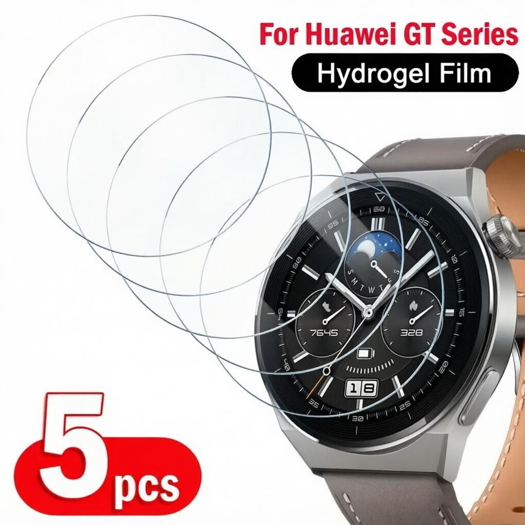 Smartwatch Screen Film - 1-5 adet hidrojel filmi Huawei izle