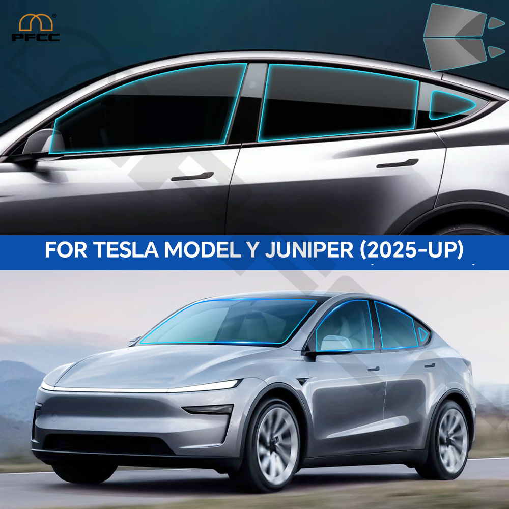 Privacy Screen Protector - Tesla Model Y Juniper 2025 2026