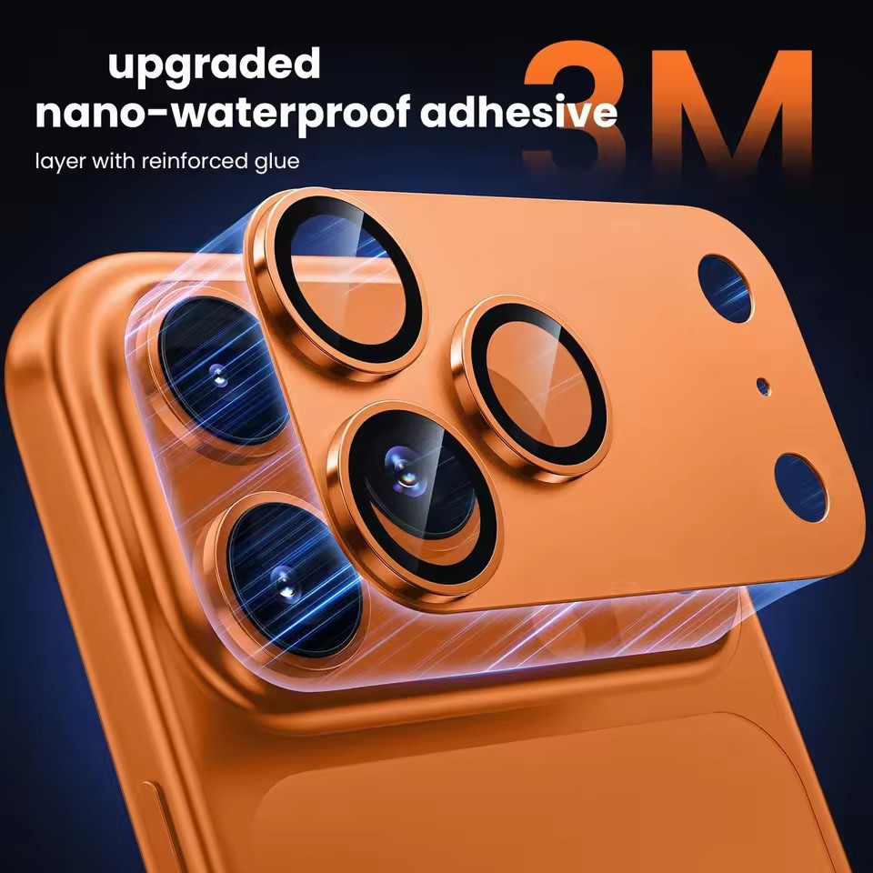 Tempered Glass Screen 9H - Phone 17 Pro Max Kamera Lens