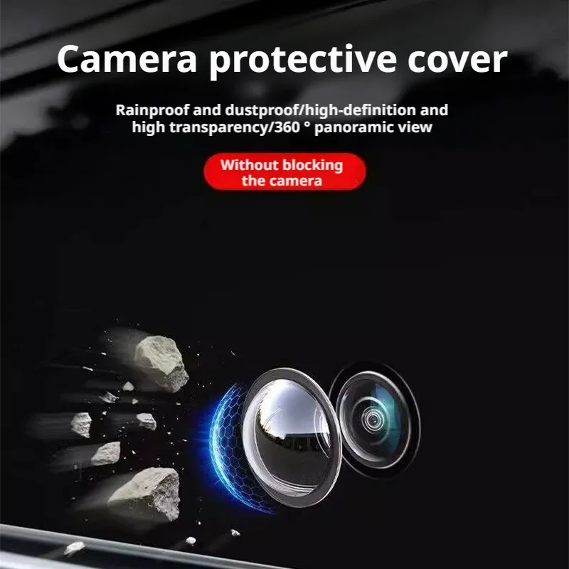 Camera Lens Protector - 2026 Yeni 2 Adet Araba Kamera