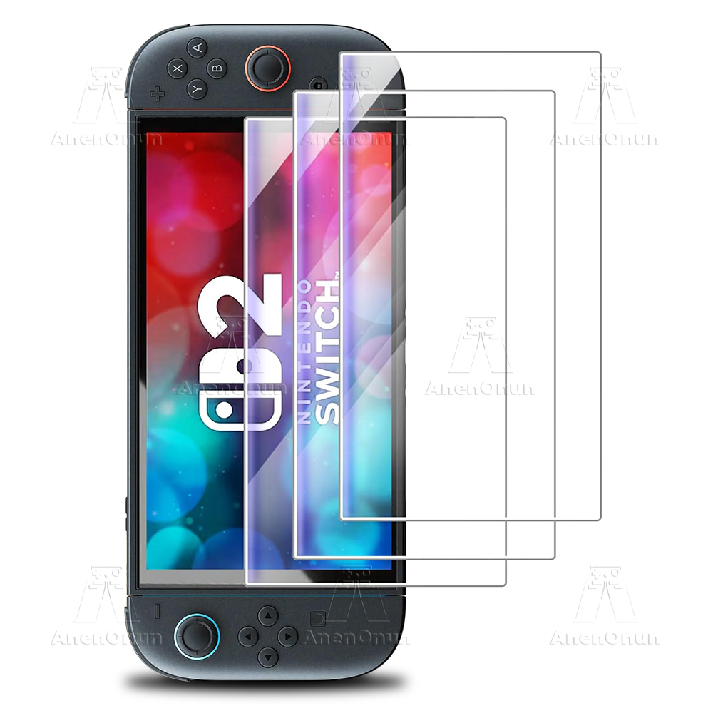 Matte Anti Glare Screen - Switch 2 Anti-Mavi Işık Ekran Koruyucu