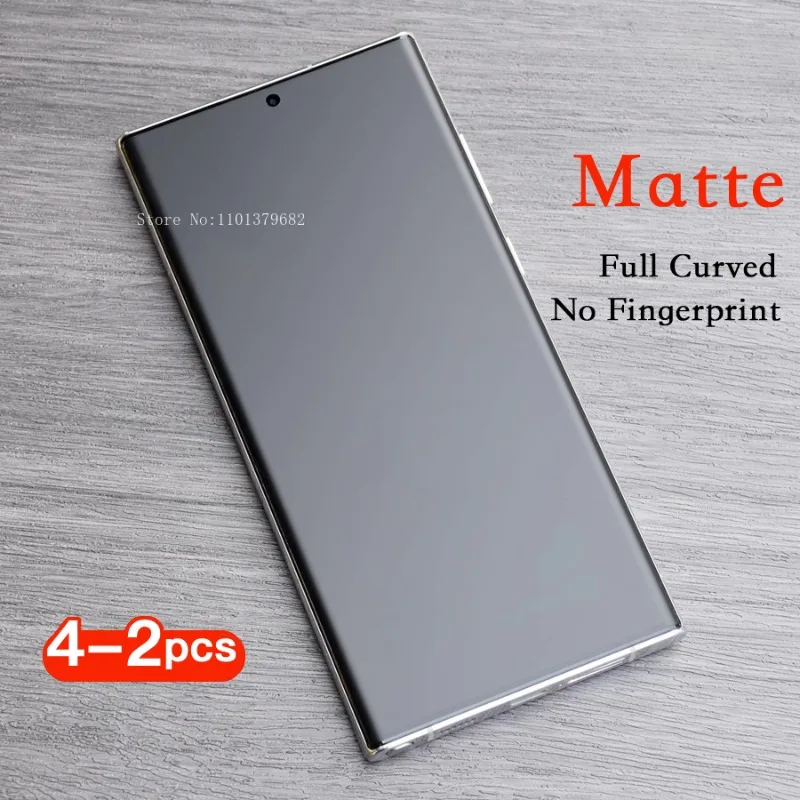 Matte Anti Glare Screen - Mat Hidrojel Film Samsung Galaxy S24