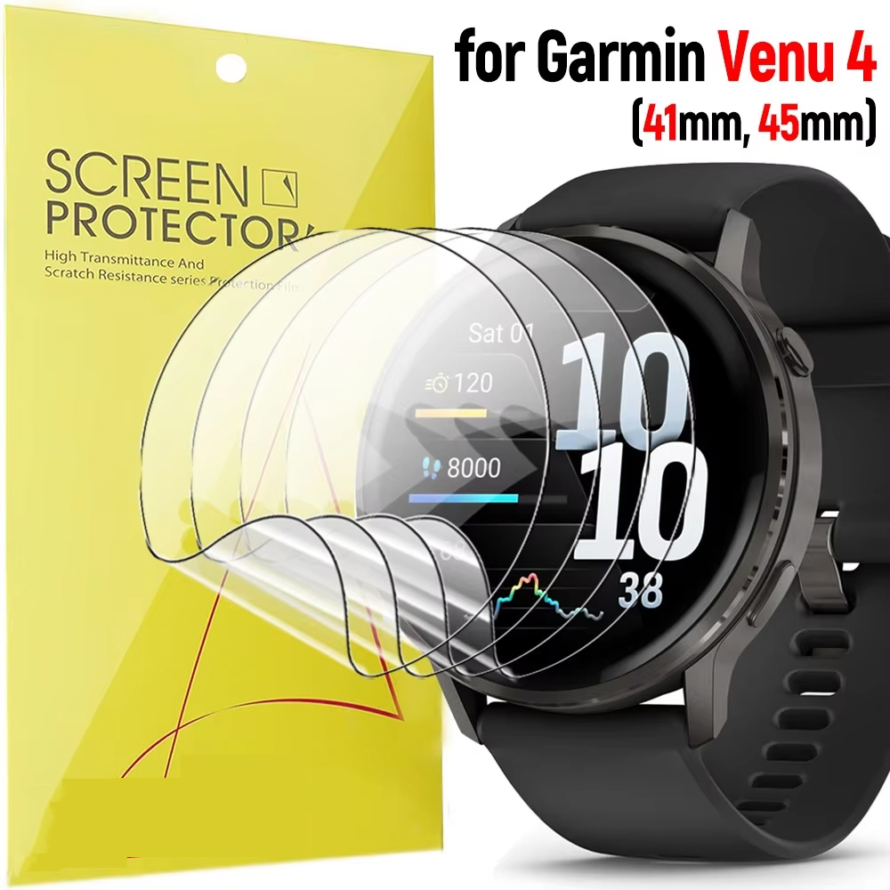 Hydrogel Screen Protector - Garmin Venu 4 45mm 41mm için