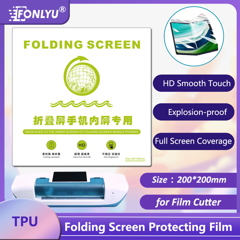 Flexible Tpu Film - FONLYU HD Silikon Esnek Hidrojel Film