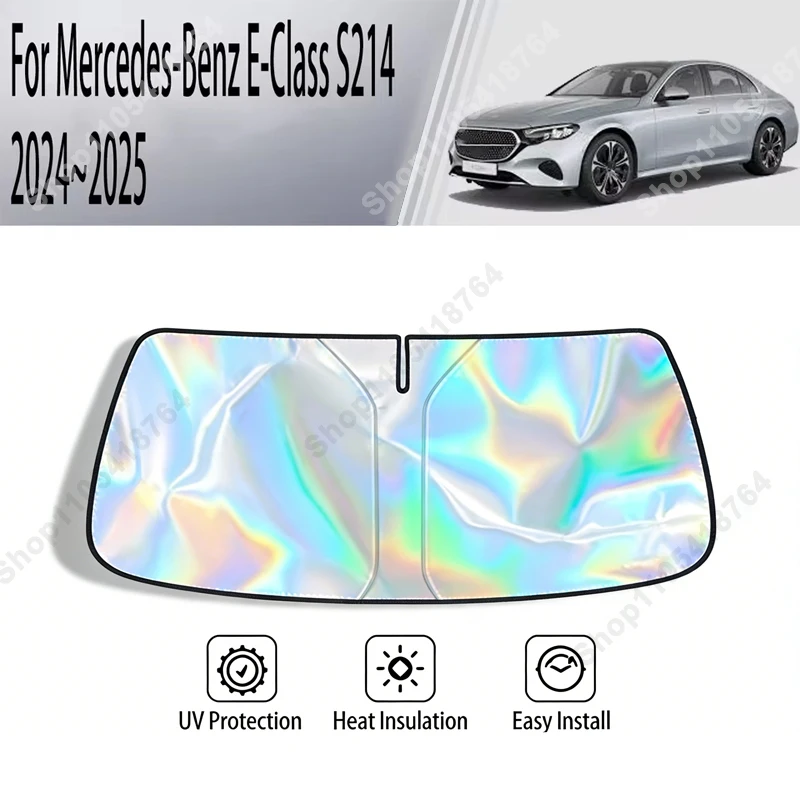 Glass Protector Auto - Mercedes-Benz E-Glass S214 24-25 Güneşlik Örtüsü