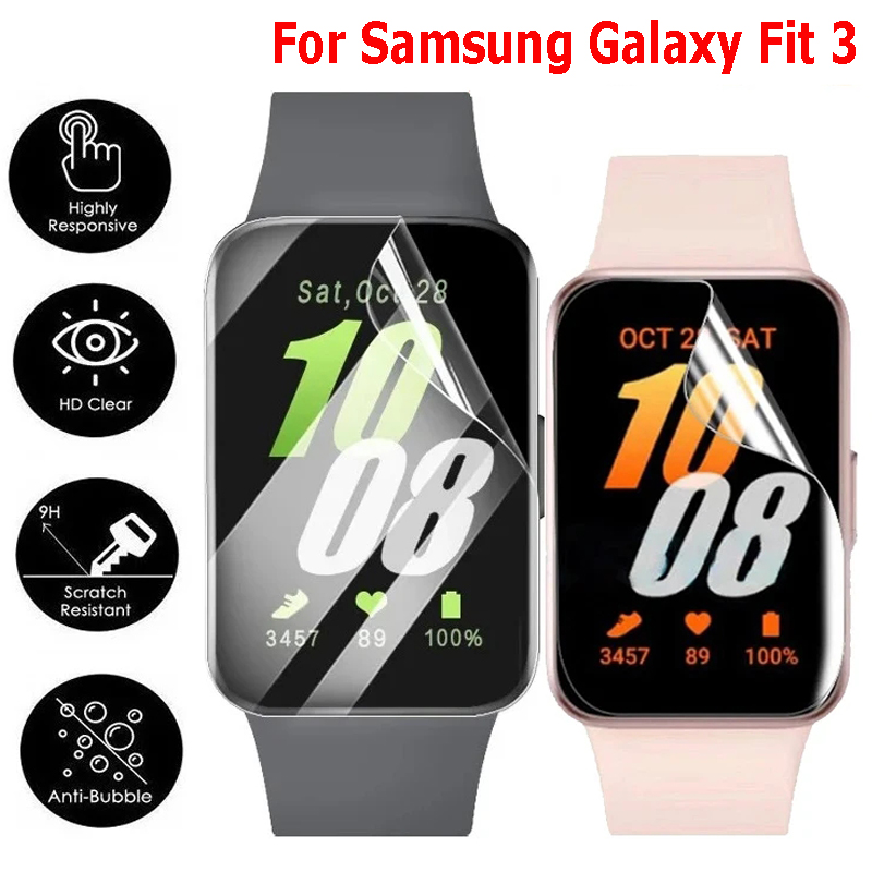 Hydrogel Screen Protector - Yumuşak Hidrojel Film Samsung Galaxy Fit