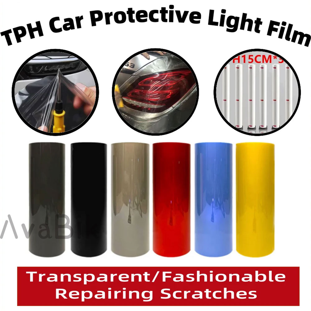 Anti Blue Light Film - Araba far arka lambası sis işık