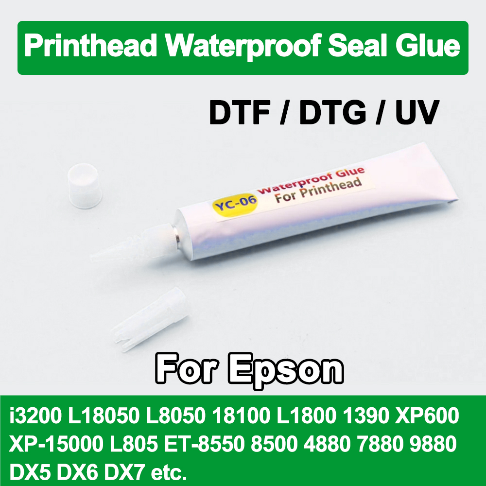 Liquid Uv Glue Kit - Baskı Kafası Sızdırmazlık XP 600 i3200