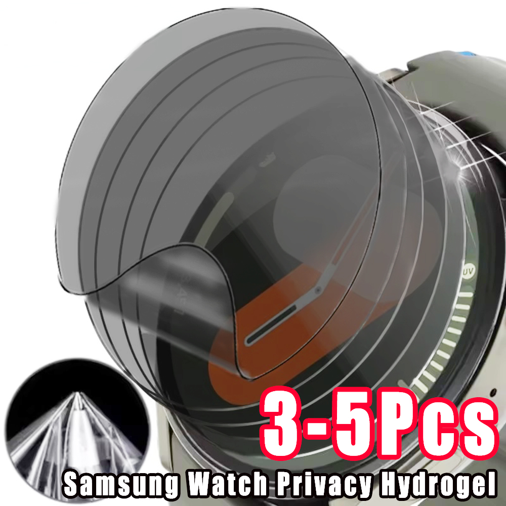 Privacy Screen Protector - 3-5 adet gizlilik hidrojel filmi Samsung