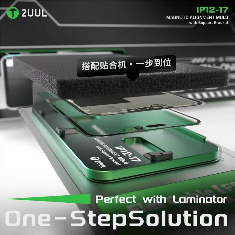 Screen Alignment Tool - 2UUL SH01 Manyetik Hizalama Kalıbı, Destek