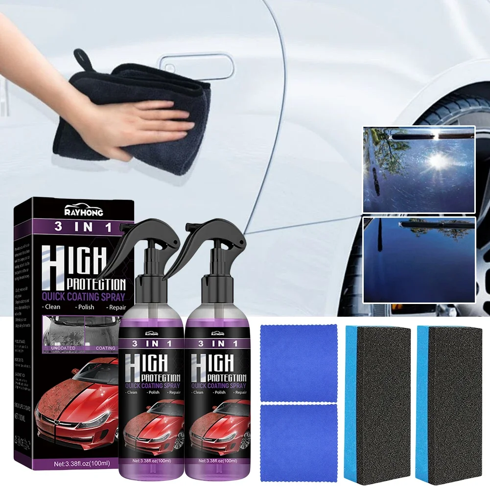 Nano Liquid Coating - 3'ü 1 Arada Araba Seramik Nano