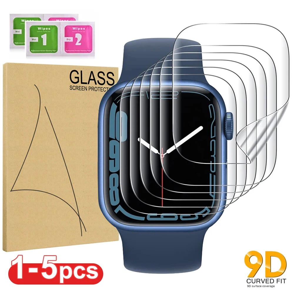 Hydrogel Screen Protector - Apple Watch Serisi için Ekran Koruyucu