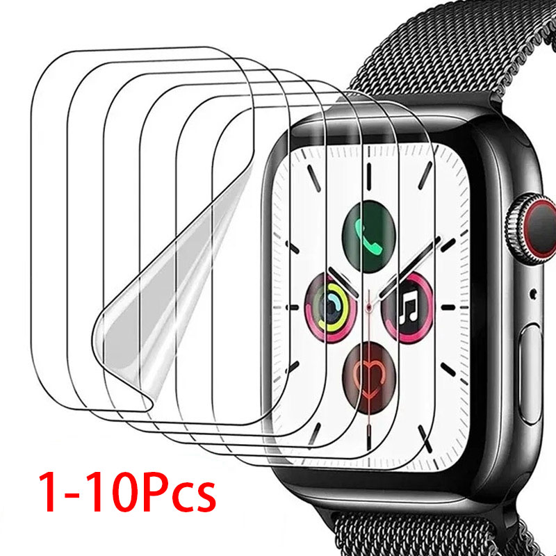 Hydrogel Screen Protector - Hidrojel Ekran Koruyucu Film Apple Watch