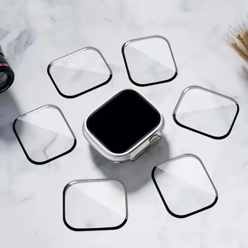 Smartwatch Screen Film - 1-5 adet çizilmez Film Apple Watch