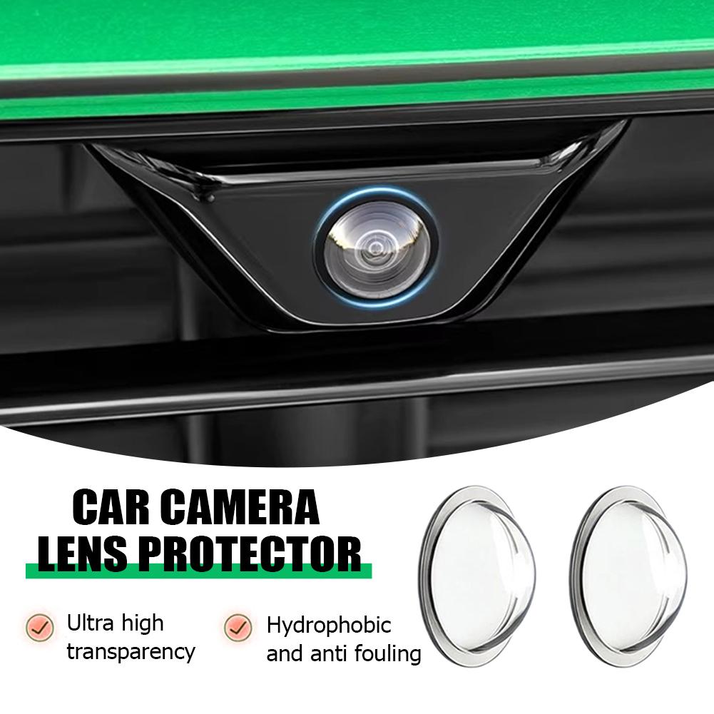 Camera Lens Protector - 2 adet/takım Araba Kamera Lens Koruyucu