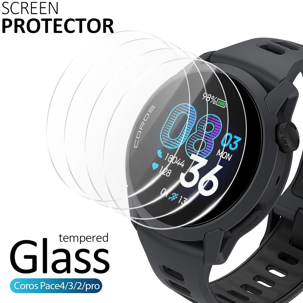 Tempered Glass Screen 9H - 2 Adet Coros Apex 4 2