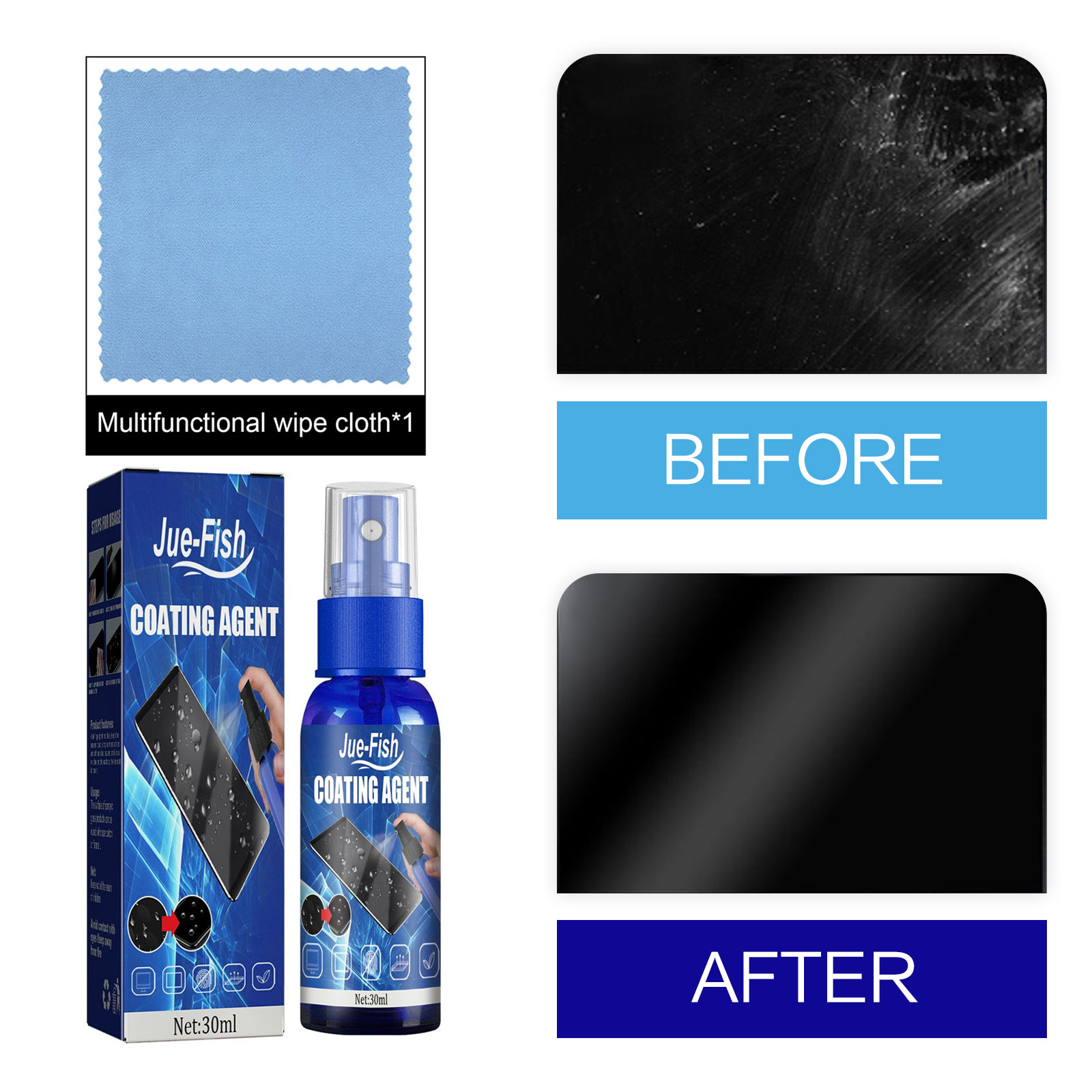 Oleophobic Coating Spray - Sıvı ekran koruyucu sprey ekran hidrofobik