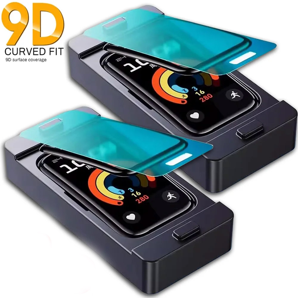 Smartwatch Screen Film - Huawei Band 8/9/10 için Esnek Ekran