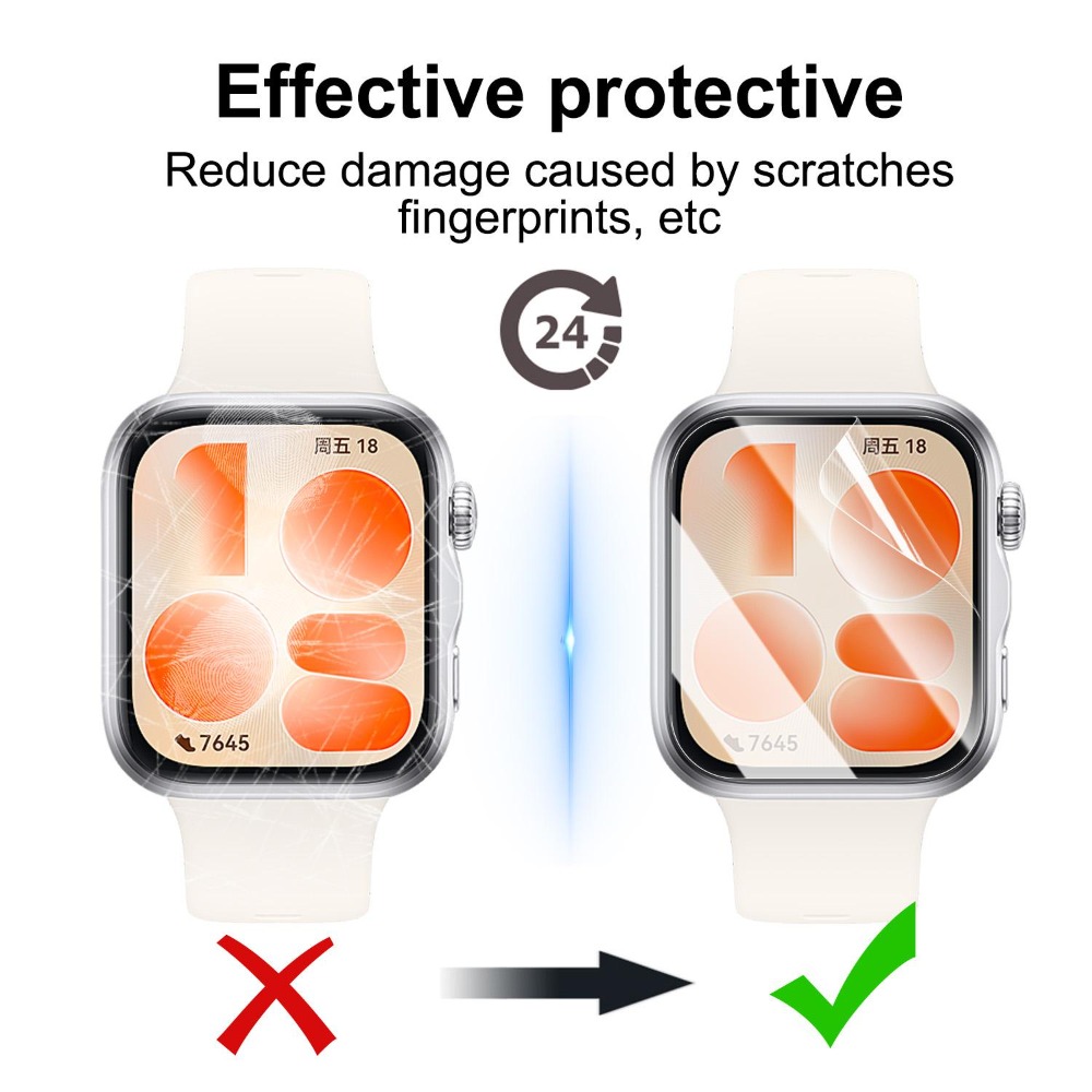 Huawei Watch Fit 4/5 Pro Fit 5 - Flexible Tpu Film incelemesi ve fiyatı