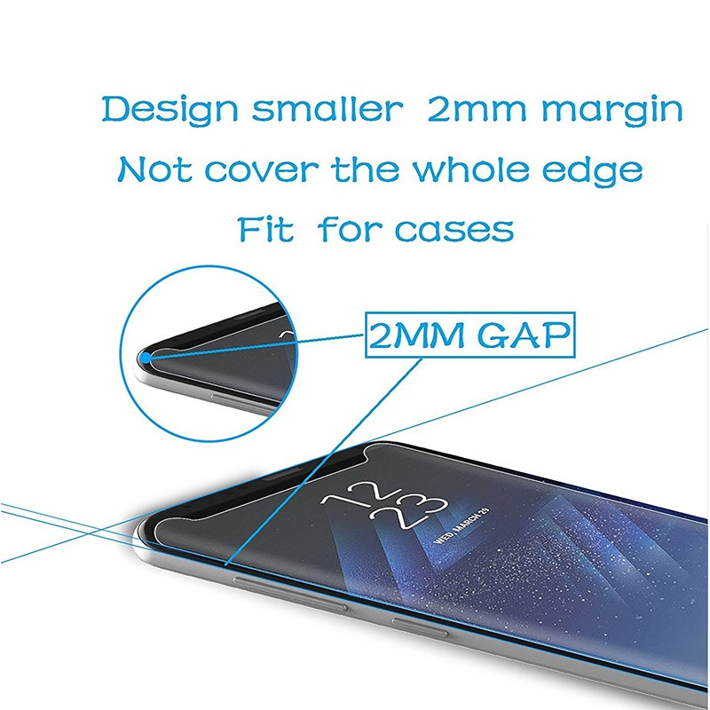 Kavisli Kenar Temperli Cam Inf - Curved Edge Screen incelemesi ve fiyatı