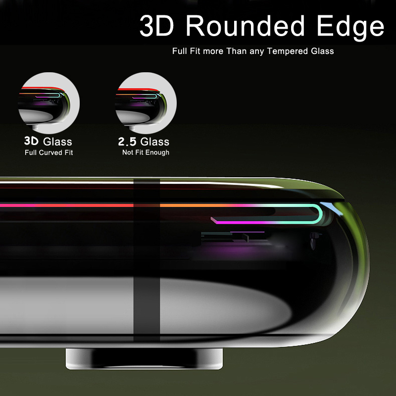Kavisli Kenar Temperli Cam Inf - Curved Edge Screen incelemesi ve fiyatı