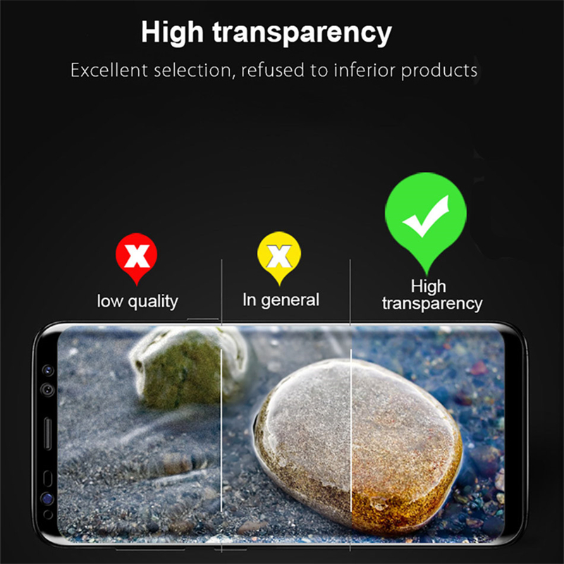 Kavisli Kenar Temperli Cam Inf - Curved Edge Screen incelemesi ve fiyatı