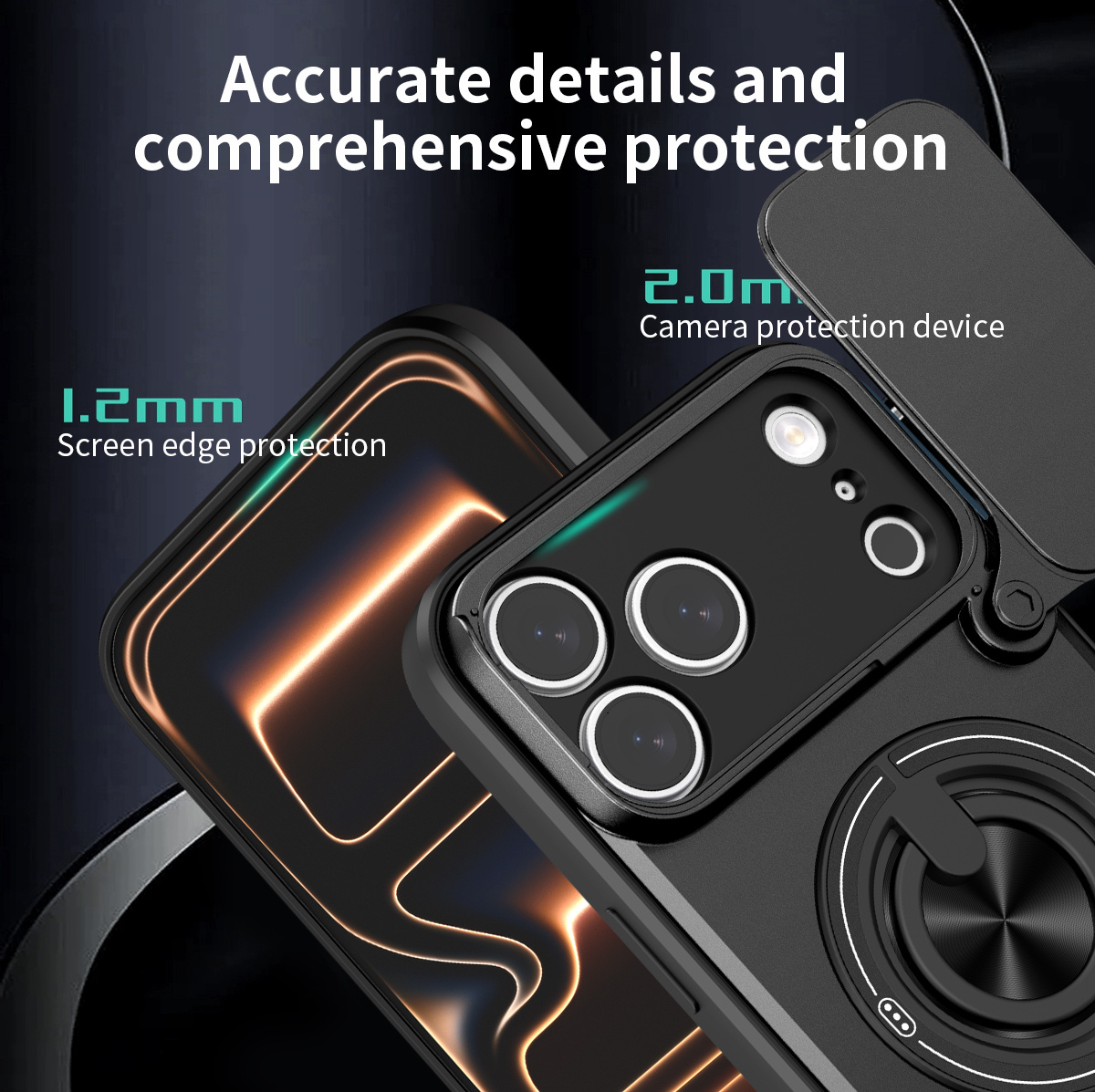 iPhone 11 12 13 14 17 Pro Max  - Camera Lens Protector incelemesi ve fiyatı