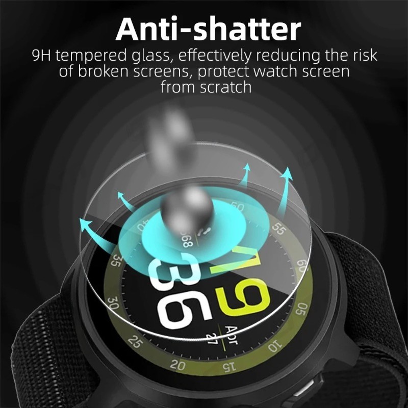 3-5 adet Temperli Cam Suunto R - Tempered Glass Screen 9H incelemesi ve fiyatı