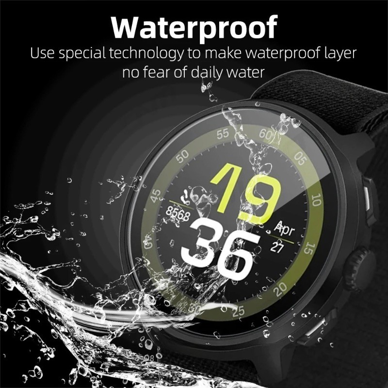 3-5 adet Temperli Cam Suunto R - Tempered Glass Screen 9H incelemesi ve fiyatı