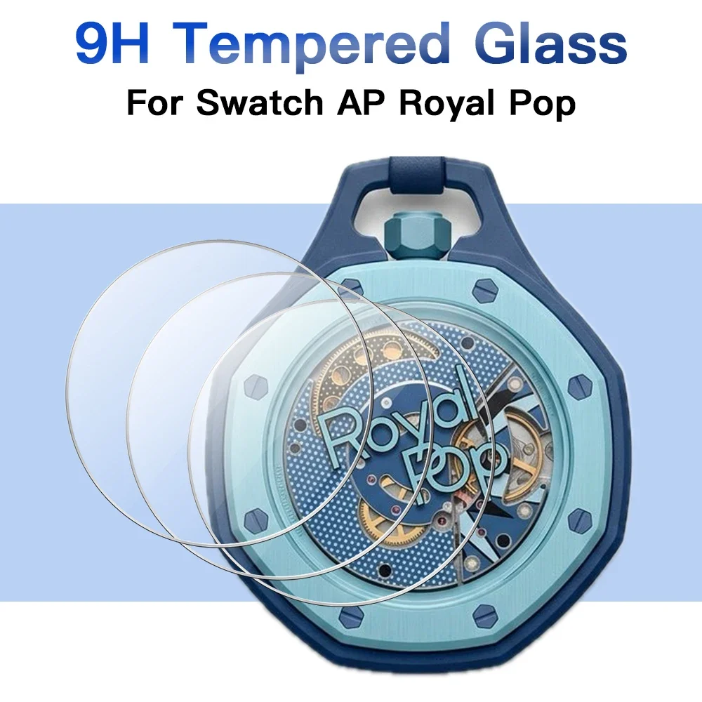 Temperli Cam Swatch X AP Royal - Smartwatch Screen Film incelemesi ve fiyatı