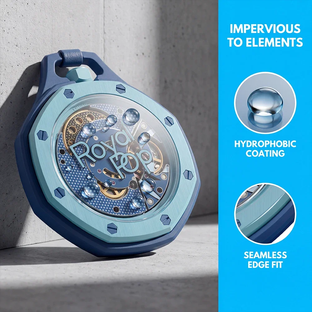 Temperli Cam Swatch X AP Royal - Smartwatch Screen Film incelemesi ve fiyatı
