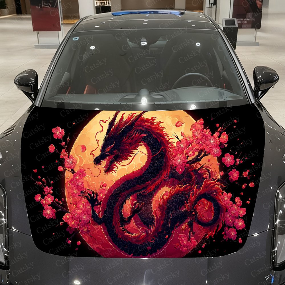 Dolunay Sakura Dragon Araba Ka - Full Cover Adhesive incelemesi ve fiyatı