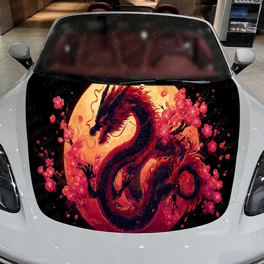 Dolunay Sakura Dragon Araba Ka - Full Cover Adhesive incelemesi ve fiyatı