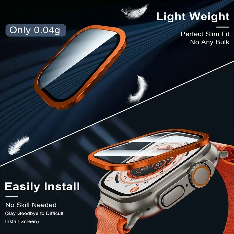 Apple Watch Ultra2 49mm Aksesu - Smartwatch Screen Film incelemesi ve fiyatı