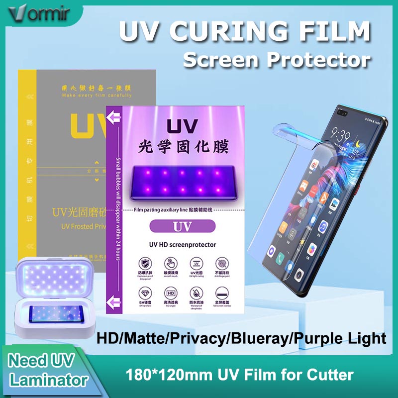 VORMIR UV Cam Cep Telefonu Ekr - Screen Protector Cutter incelemesi ve fiyatı