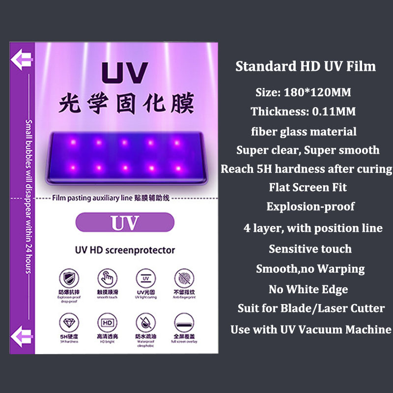 VORMIR UV Cam Cep Telefonu Ekr - Screen Protector Cutter incelemesi ve fiyatı