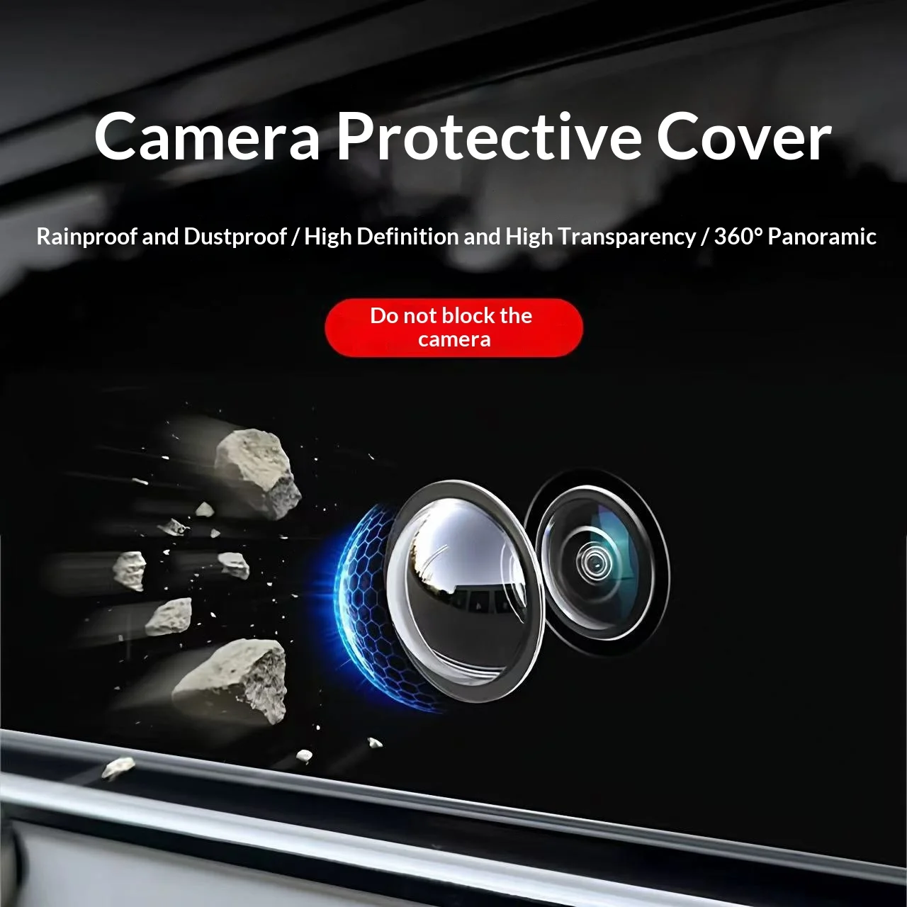 Tesla Model 2/3/Y/S/X Cybertru - Glass Protector Auto incelemesi ve fiyatı
