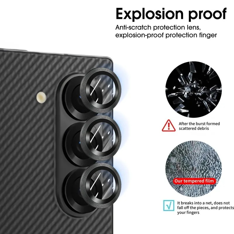 Samsung Z Fold 7 Kamera Koruyu - Tempered Glass Screen 9H incelemesi ve fiyatı