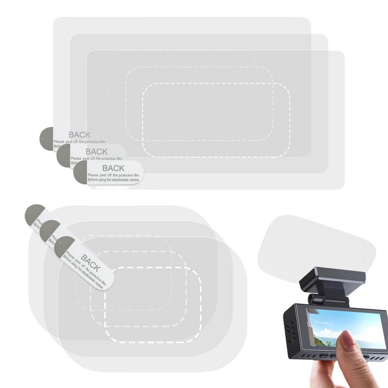 6 adet araba Dashcam cam stati - Glass Protector Auto incelemesi ve fiyatı