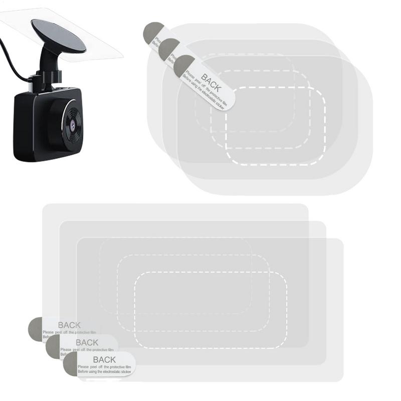 6 adet araba Dashcam cam stati - Glass Protector Auto incelemesi ve fiyatı