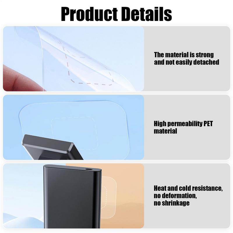 6 adet araba Dashcam cam stati - Glass Protector Auto incelemesi ve fiyatı