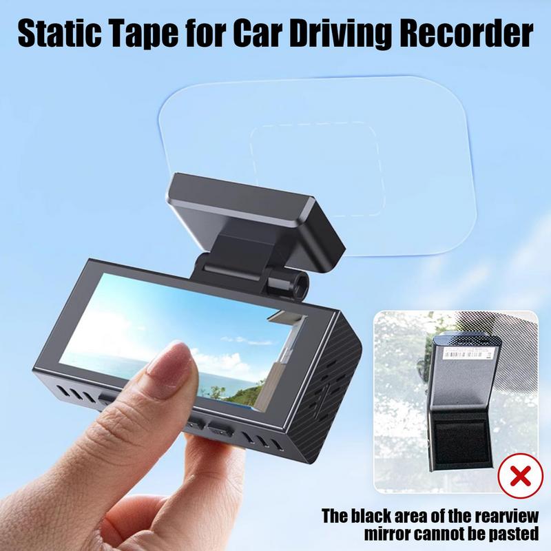 6 adet araba Dashcam cam stati - Glass Protector Auto incelemesi ve fiyatı